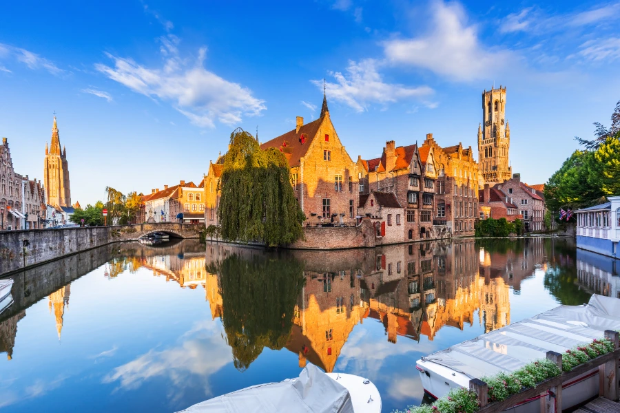 Brugge Belgische steden