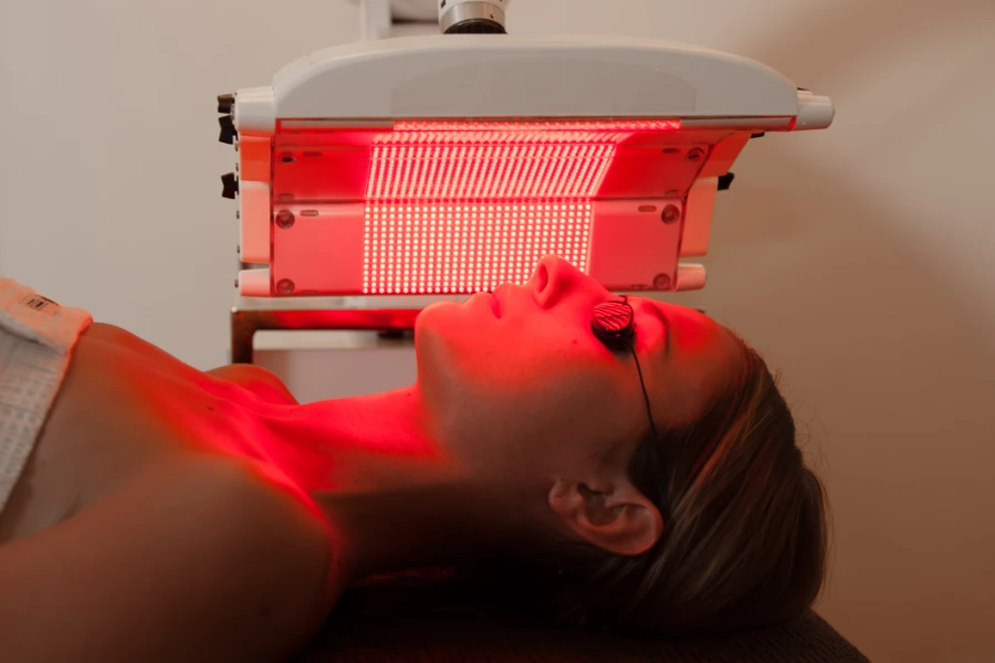 Rood lichttherapie voordelen en toepassingen