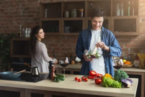 Voeding en mannen: de impact van dieet op mannelijke gezondheid
