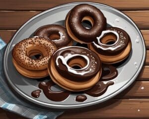 Bagels met Chocolade