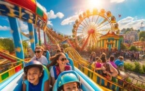 Bezoek aan Belgische Pretparken