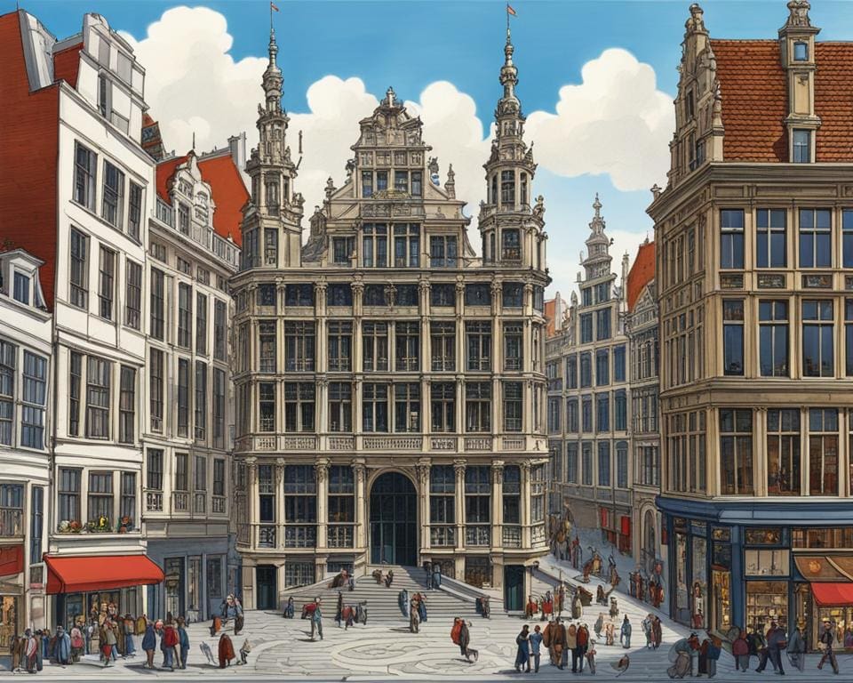 Brussel cultuur en geschiedenis