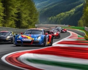 Circuit van Spa-Francorchamps bezoeken
