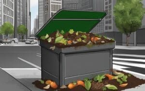 Composteren in de stad