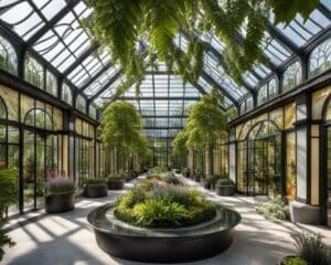 De Koninklijke Serres in Meise