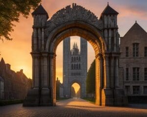 De Menenpoort in Ieper