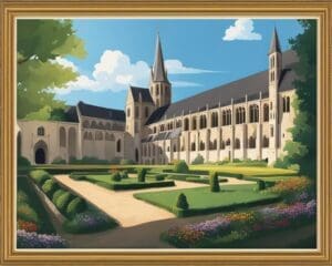 De abdij van Villers