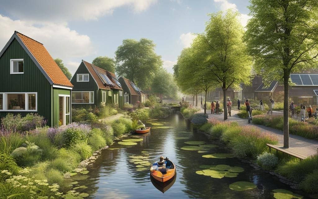 Duurzame gemeenschappen in Nederland