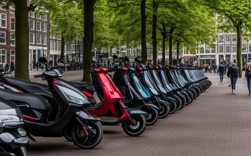 E-scooter huren in Nederland