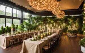 Eco-vriendelijke feestversieringen