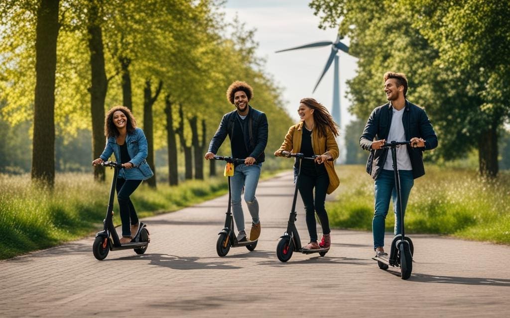 Elektrische Scooter verhuur in Nederland