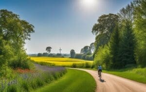 Fietsen door Vlaanderen