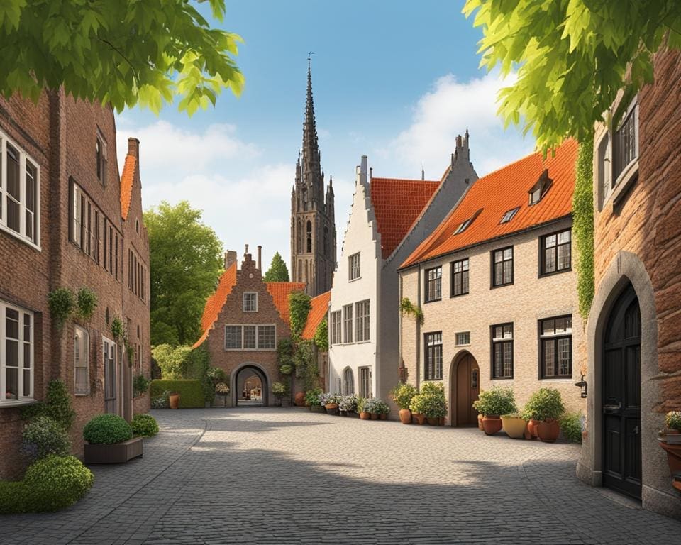 Het Begijnhof van Brugge