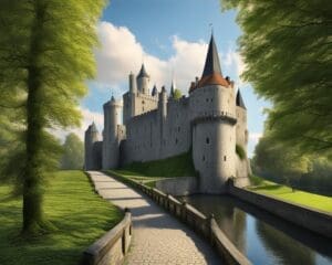 Het Gravensteen Kasteel in Gent