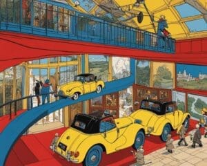 Het Hergé Museum in Louvain-la-Neuve