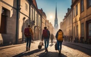 Historische steden verkennen