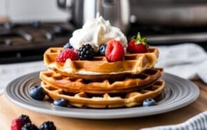 Hoe maak je Belgische wafels