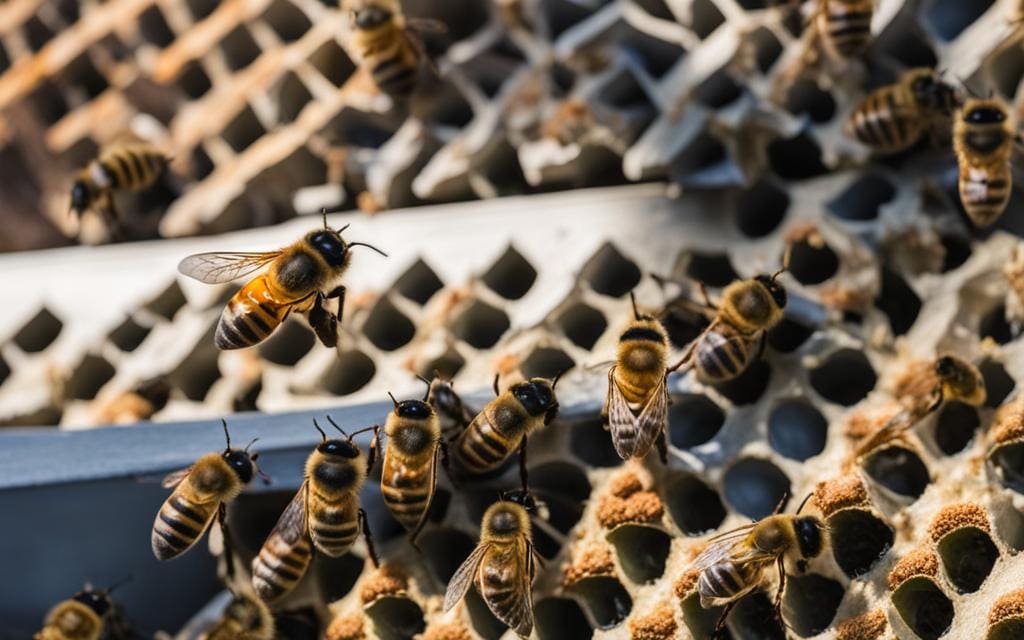 Hoe wordt bijenteelt in stedelijke gebieden in België gebruikt