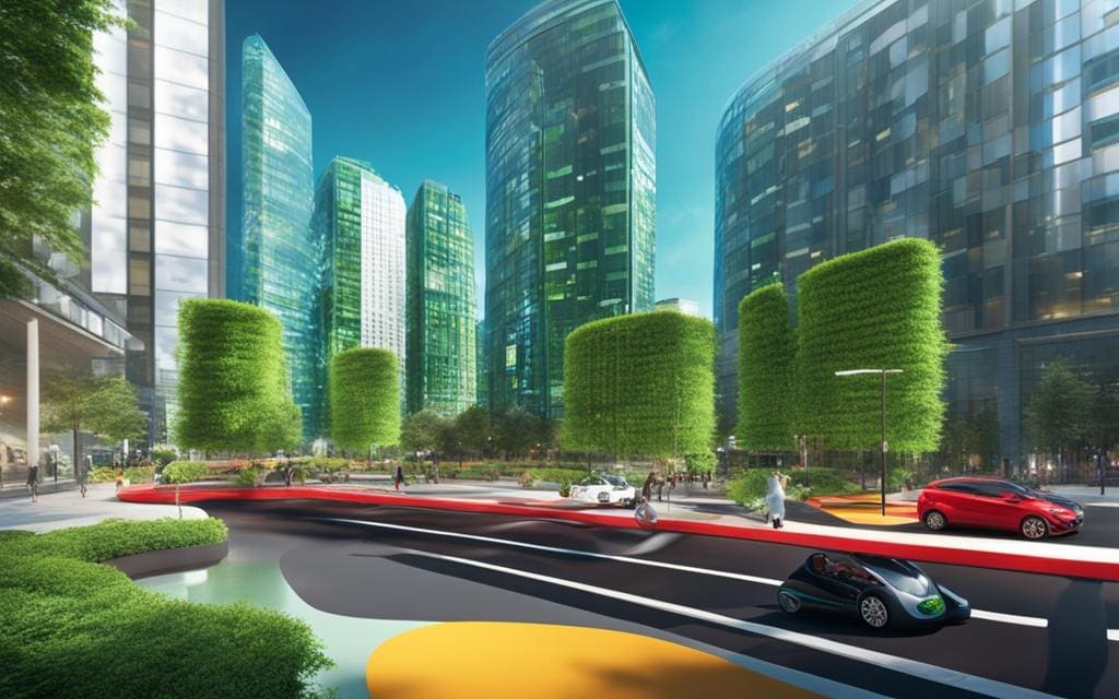 Innovatieve technologieën voor groene mobiliteit
