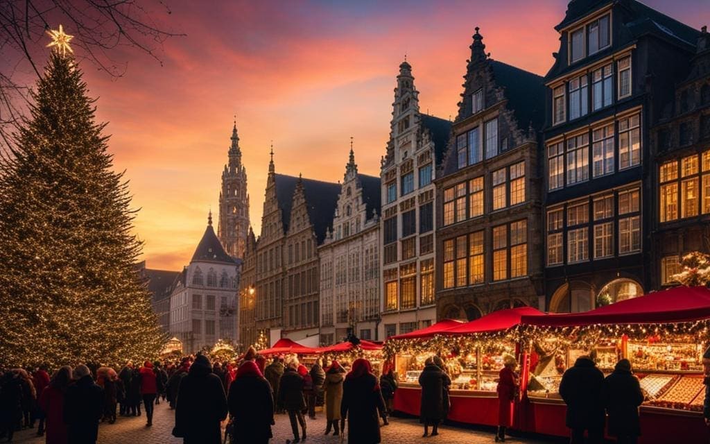 Kerstmarkt Antwerpen activiteiten