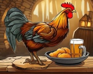 Kip met bier (Poulet à la bière) België