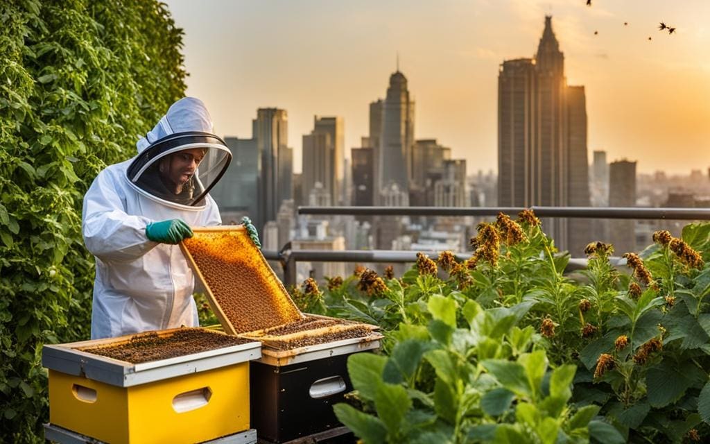 Lokale honingproductie