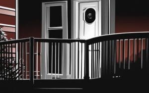 Maakt camerabeveiliging je huis veiliger