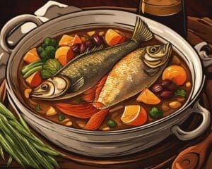 Matelote (visschotel met bier)