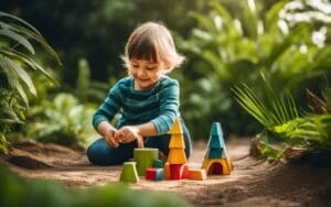 Milieuvriendelijke kinderspeelgoed