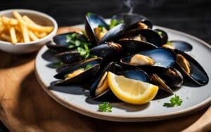 Mosselen met friet
