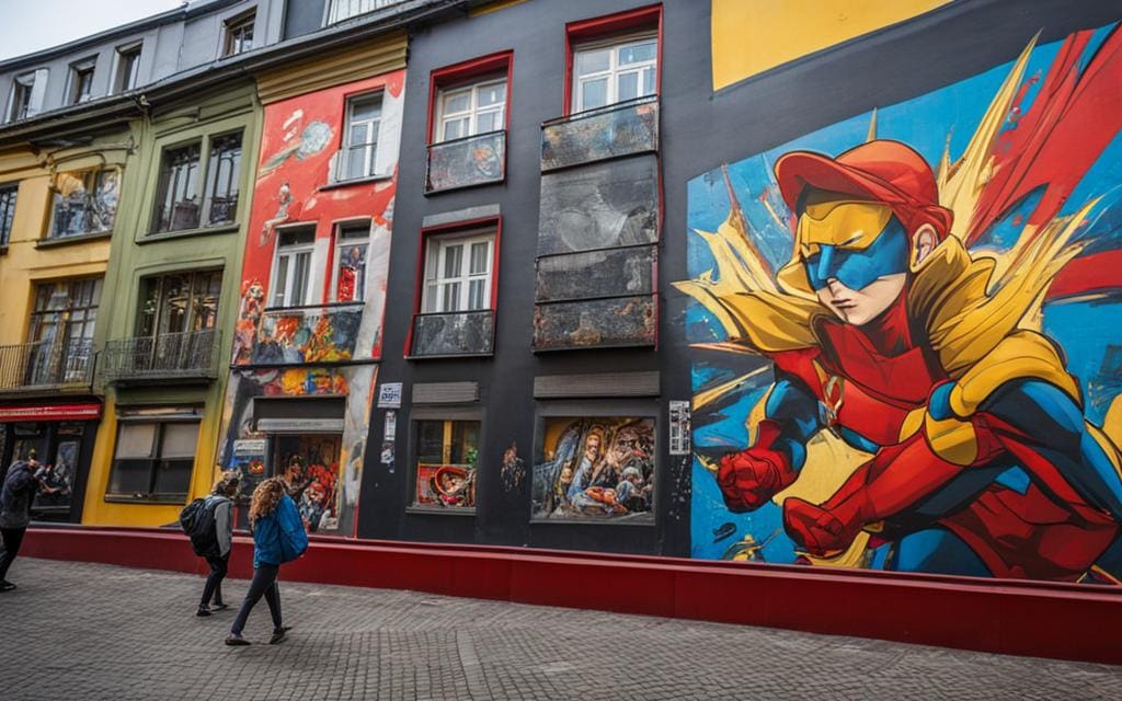 Muurschilderingen Brussel