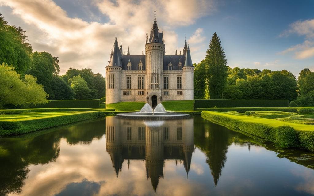 Populaire kastelen in België