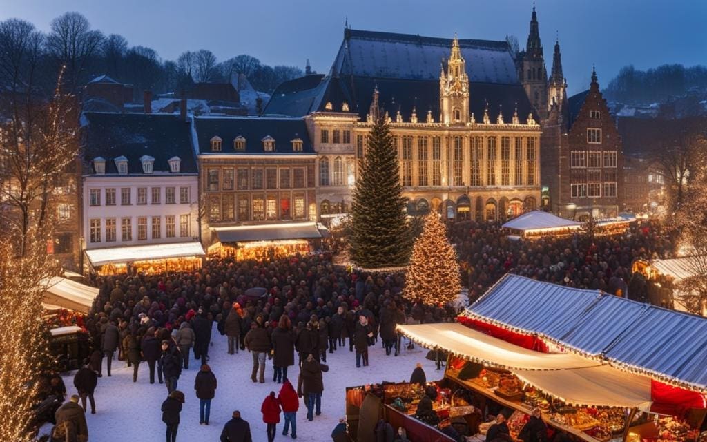 Sfeervolle Kerstmarkten België