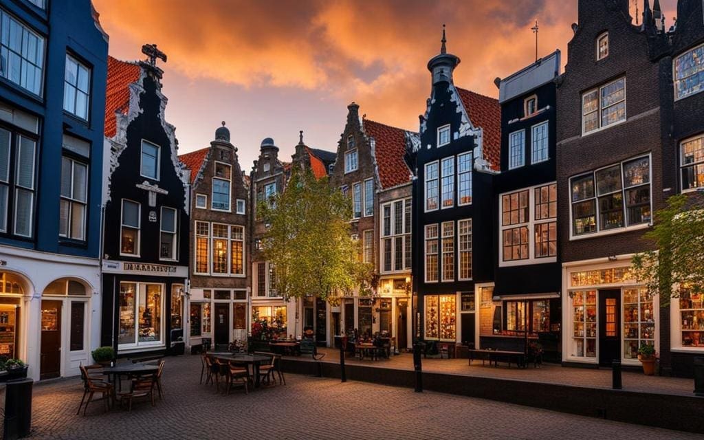 Stadswandeling in Delft