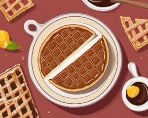 Tarte au riz (rijsttaart) uit België