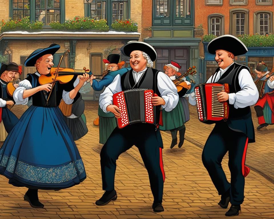 Vlaamse volksmuziek