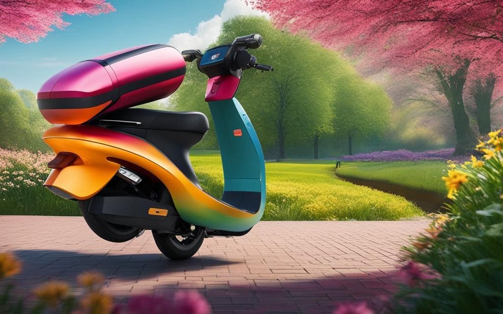 Voordelig e-scooter huren in Nederland