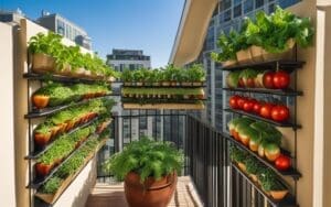 Zelfvoorzienende balkontuinen