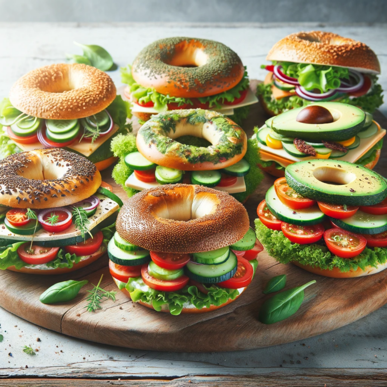 Zuidas bagel lunch delivery