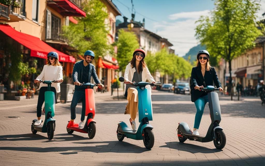 elektrische scooter huren