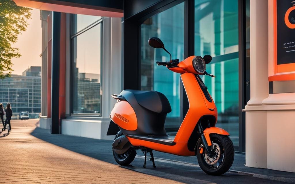 elektrische scooter in Rotterdam huren