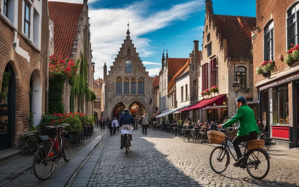 fietsen Vlaamse steden