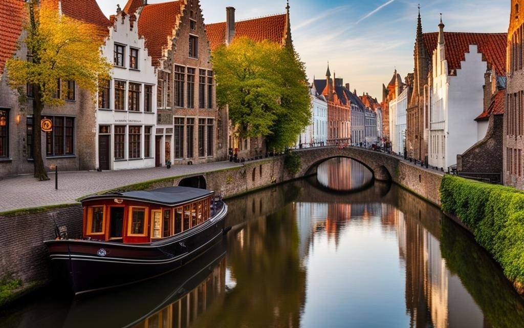historische architectuur in Brugge