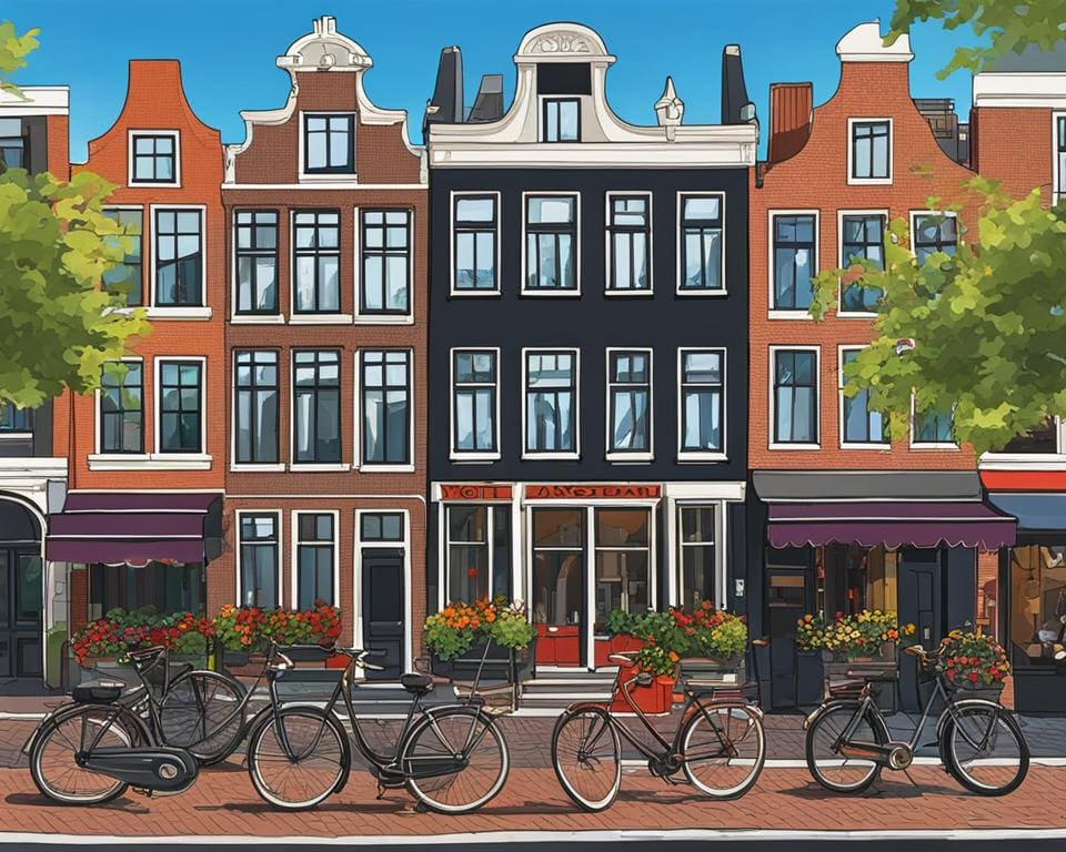 hotel Amsterdam Jordaan