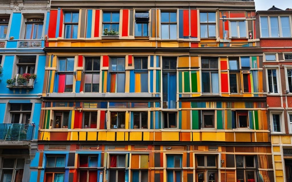 kunstenaarswijk in België