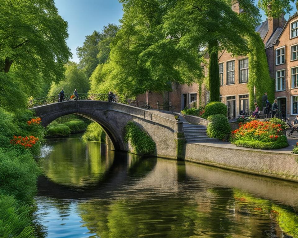 natuur in Brugge