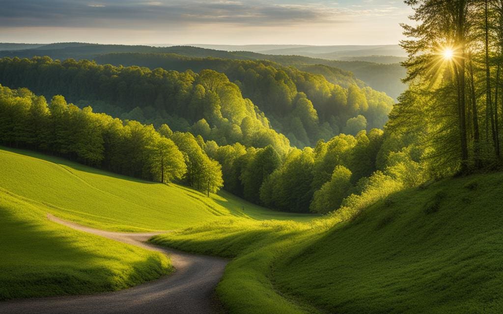 natuurgebied Ardennen