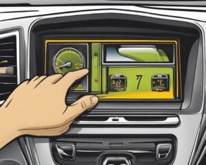 recirculatieknop auto