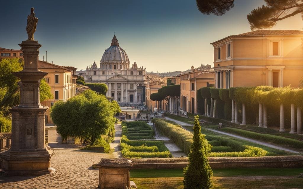 romantische plekken in Rome