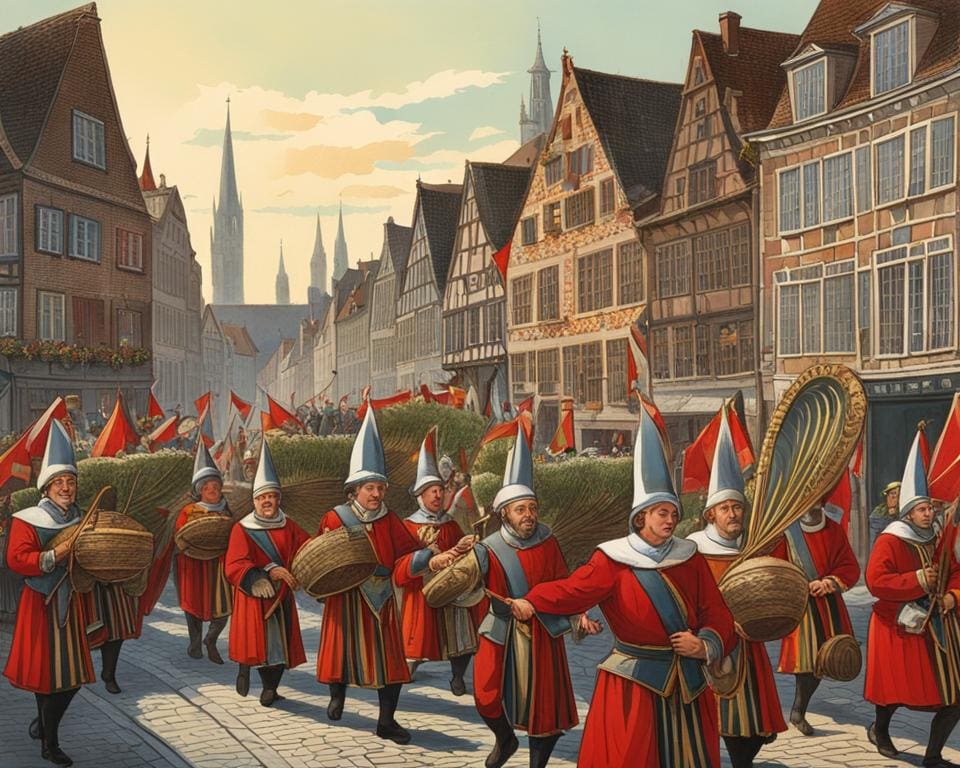 tradities in Vlaanderen